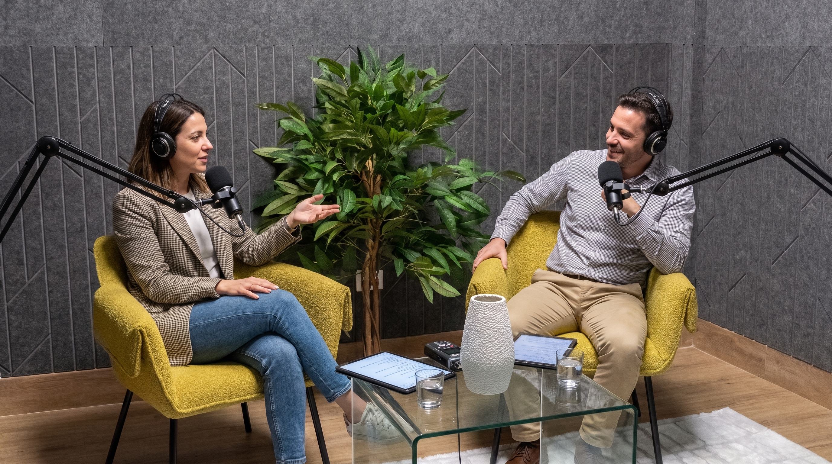 Producción de Podcast y Contenido en Bruma Creative