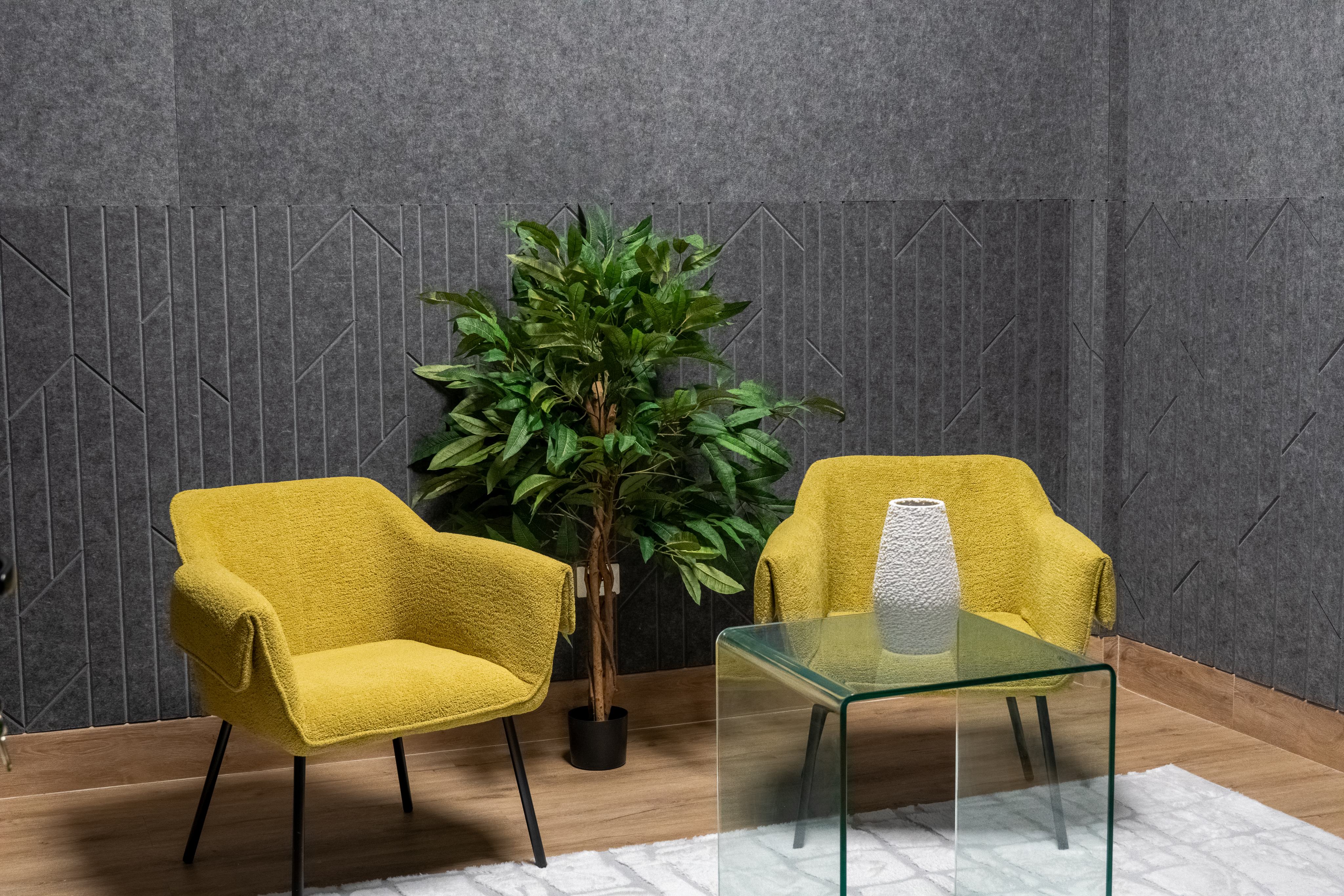 Sala de Podcast Bruma - Sillones