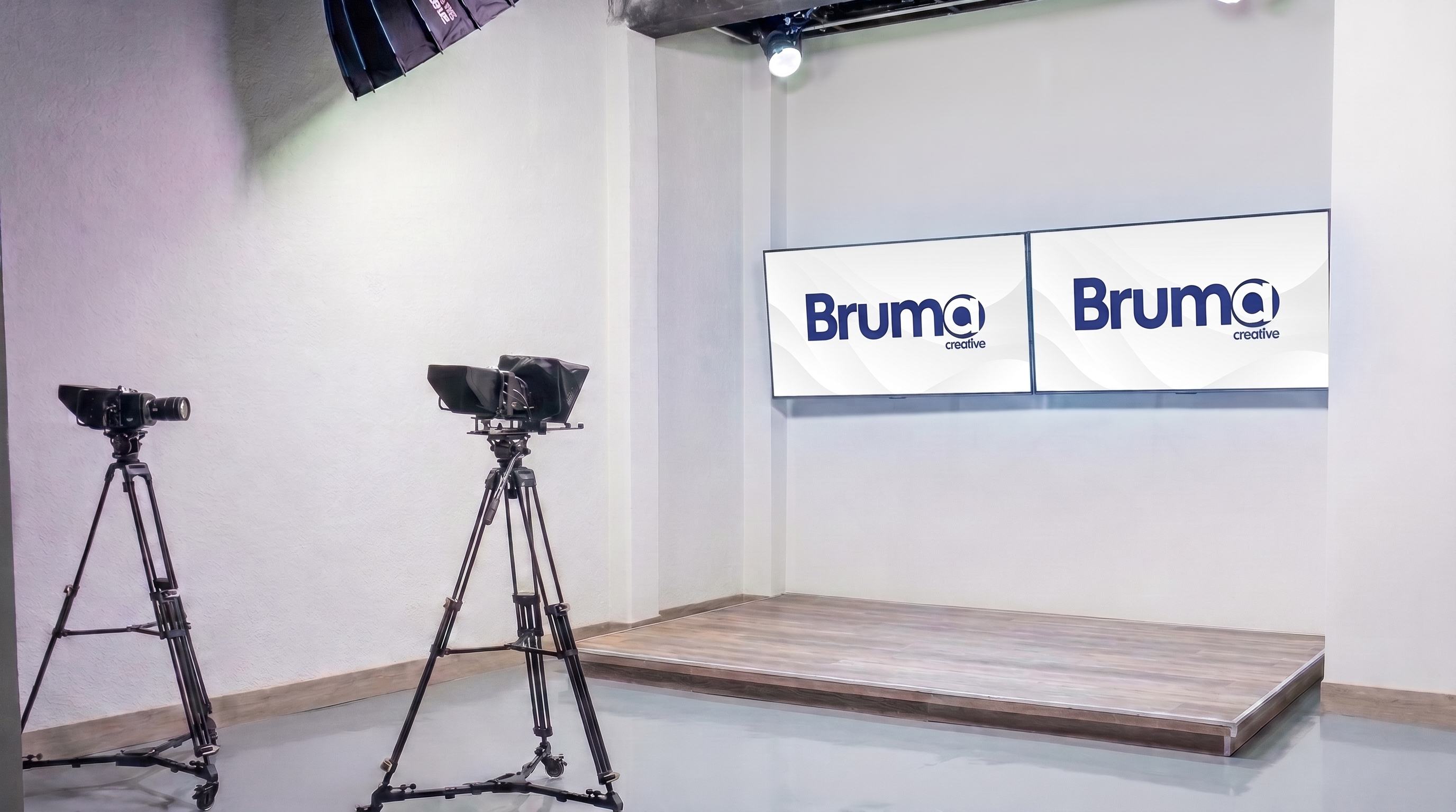 Set Audiovisual Bruma con Videowall y Cámaras
